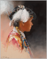 Carrie Lone Eagle - SOLD