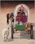 Stagecoach to Chimayo