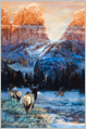 Wintering with the Wapiti - SOLD