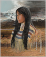 Wind River Woman - SOLD